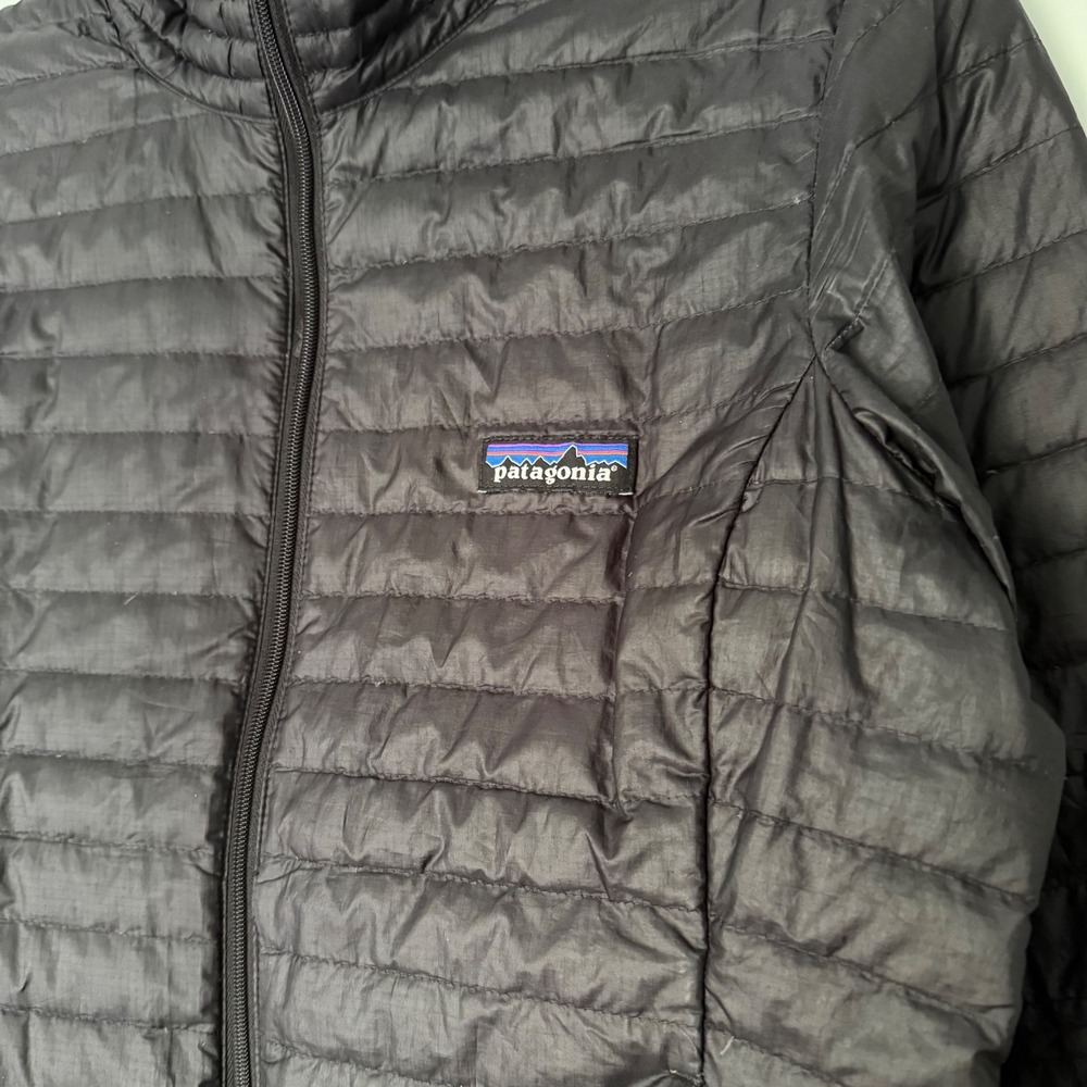 Patagonia Black Puffer Down Jacket - image 3